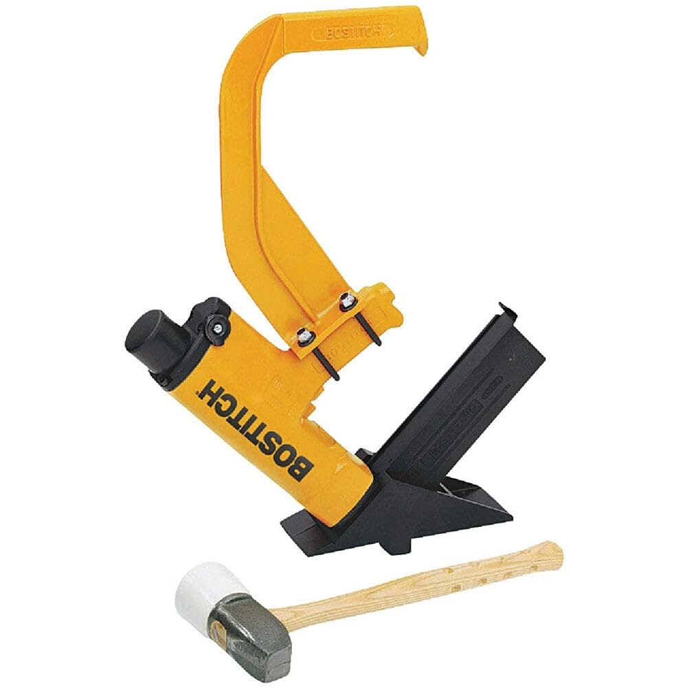 *・miii・* BOSTITCH Flooring Stapler, Pneumatic, 1-1/2-Inch to 2-Inch (MIIIFS